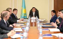 Казахстан форсирует строительство ГПЗ на Карачаганаке