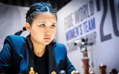 Асаубаева раскрыла, кто помогает ей не сдаваться на Турнире претенденток в Пафосе