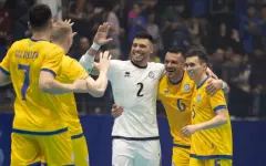 Казахстан сенсационно победил со счетом 9:2 в матче с Азербайджаном