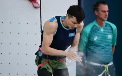 Как выступили казахстанские скалолазы на ЧА в Китае