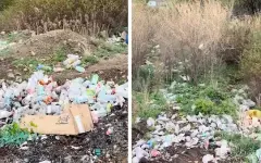 Природа под угрозой: свалки на Алтын-Эмеле возмутили экологов