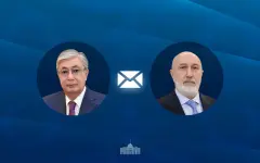 Токаев поздравил нового президента Ирака