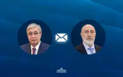 Токаев поздравил Низара Амиди с избранием на пост президента Ирака