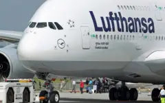 Забастовка в Lufthansa может стать крупнейшей за десять лет