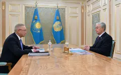 Аким области Жетісу доложил Президенту о развитии региона