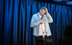 Лишенный гражданства России комик рассказал о проблемах с концертами в европейской стране