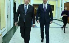 Политика, экономика и культура: о чем говорили главы МИД Казахстана и Беларуси