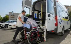 В Казахстане услуги инватакси хотят сделать более доступными