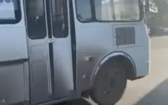 На водителя автобуса составили протокол после конфликта с пассажиром в Темиртау