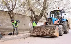 Все и сразу: в Караганде тестируют новый формат уборки улиц