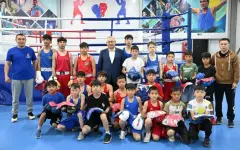 Новый зал и большие планы: как развивается спорт в Уштобе