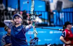 Туркестан стал ареной борьбы сильнейших лучников Казахстана