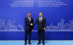 Бектенов и Йылмаз провели заседание Межправкомиссии по торгово-экономическому сотрудничеству