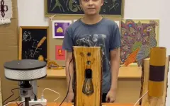 Светильники из вторсырья