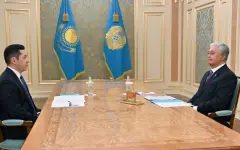 Глава государства принял управляющего Международным финансовым центром Астана