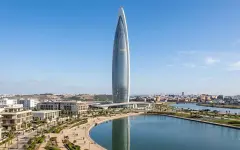 «Башня Мохаммеда VI» стала самым высоким зданием Марокко