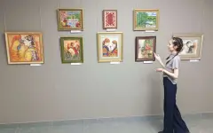 «Махаббат» превращает нити в чувства