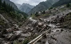 О беззащитности регионов перед селями заявили в Мажилисе