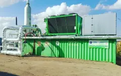 Электроэнергию из птичьего помета производит казахстанская птицефабрика