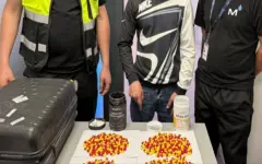 Наркотики под видом спортивного питания пытали провезти в Узбекистан