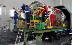 Подготовка Прогресса МС-34 на Байконуре приближается к финалу