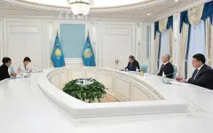 Глава государства принял спецпосланника Генсека ООН по водным ресурсам