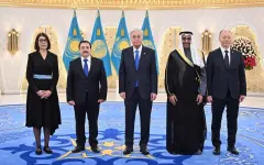 Послы четырех стран вручили Токаеву верительные грамоты