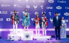 Столичная таеквондистка завоевала историческое «золото» на чемпионате мира среди юниоров