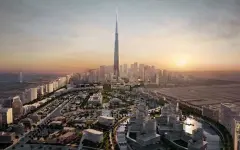 Достигло 100-го этажа: будущее самое высокое здание мира растет в Саудовской Аравии