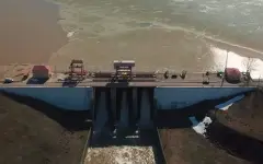 Крупные водохранилища на севере Казахстана наполнены на 100%