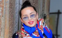 Баян Алагузова заполучила легендарный камзол из культового фильма Қыз Жібек