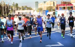 В Алматы ограничат движение из-за полумарафона