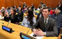 Казахстанцы приняли участие в Молодежном форуме ЭКОСОС ООН