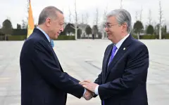 17 апреля Токаев посетит Турцию по приглашению Эрдогана