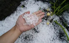На Алматы обрушатся снегопады, ливни и град – штормовое предупреждение