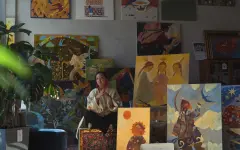 Сила жить и право летать: большая выставка Айгерим Карибаевой пройдет в музее Кастеева