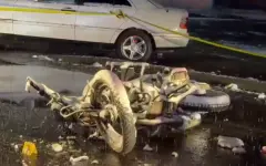 Подросток и мужчина разбились на мотоциклах в Карагандинской области