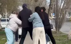 В Костанае произошла драка с участием скандального блогера