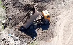 Беспилотники выявляют стихийные свалки в Карагандинской области