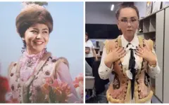 Как камзол из фильма «Қыз Жібек» оказался у Баян Алагузовой: Минкульт начал проверку