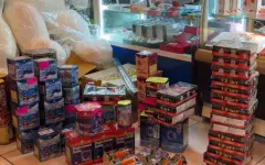 500 коробок пиротехники изъяли у предпринимателей из-за нарушений в Шымкенте