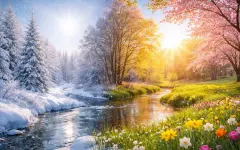 Сначала морозы и снегопады, а потом почти летняя жара до +28°С: резкий разворот погоды ждет Казахстан