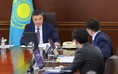 Олжас Бектенов провел совещание по реализации проекта «Долина ЦОДов»