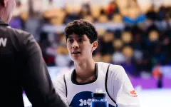 Таеквондист Алидар Абдукаримов завоевал бронзовую медаль юниорского чемпионата мира