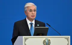 Токаев прилетел в Турцию