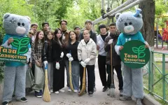 В Шымкенте прошла акция Таза аула: участие приняли более 55 тысяч человек