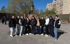 Волонтеры поддержали республиканскую акцию по сохранению культурного наследия