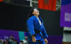 Аруна Жангельдина принесла Казахстану пятую медаль ЧА по дзюдо