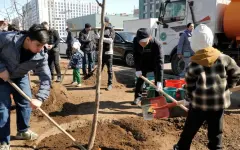 40 тысяч человек и 100 тонн мусора: как прошла акция Таза аула в Астане