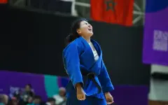 Казахстанка завоевала медаль чемпионата Азии по дзюдо